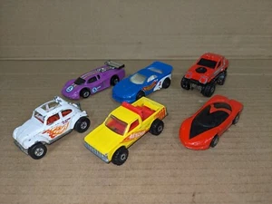Lote de trabajo Hot Wheels paquete de x6 autos - Imagen 1 de 3