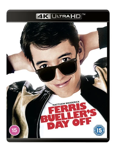 Ferris Bueller's Day Off Blu-ray (2023) Matthew Broderick, Hughes (DIR) cert 15 - Image 1 of 1