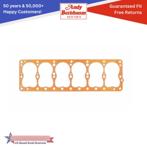 For 1935-1959 Plymouth & Dodge 6 Cylinder Copper Head Gasket - Picture 1 of 3