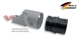 Staubsaugeradapter f. Bosch Akkuhobel GHO 12V-20 auf Standarddurchmesser - Bild 1 von 5