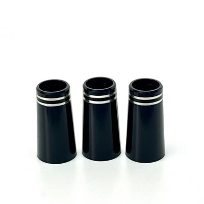 3 pcs .355” Double Silver Ring ferrule fit most of Srixon iron OD: 13.9 mm