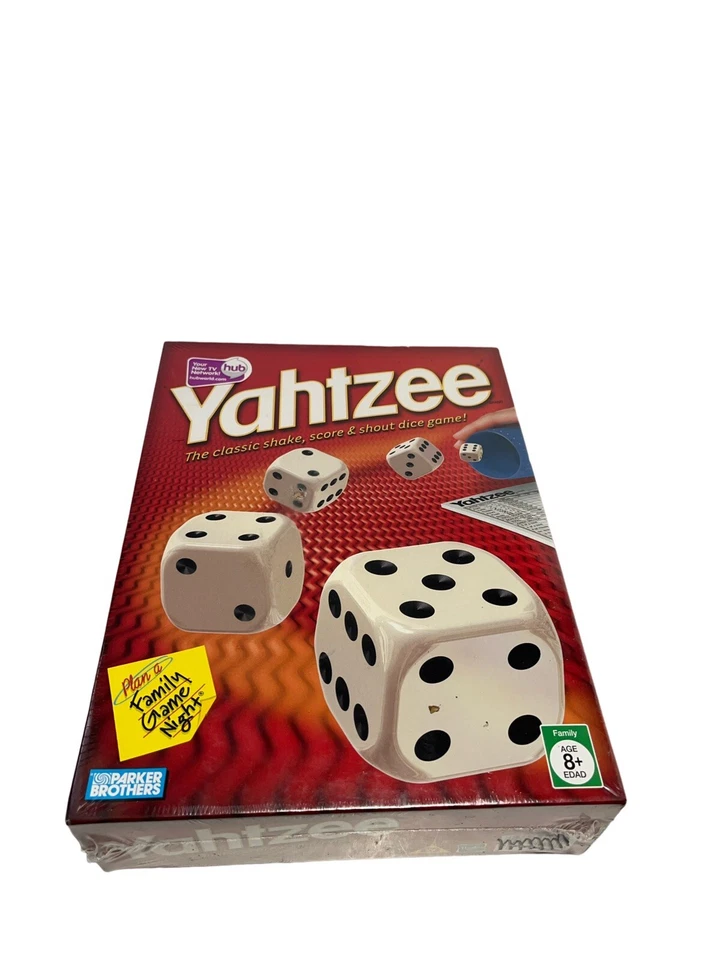 New 2005 Yahtzee Game Dice Family Classic Fun Game by Parker Brothers New 1P - Image 1 of 1