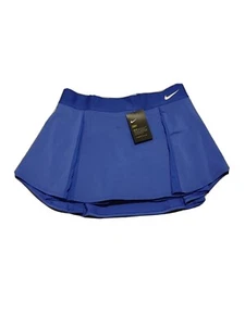NIKE DRI FIT TENNISROCK BLAU GRÖSSE L NAGELNEU MIT ETIKETT - Bild 1 von 5