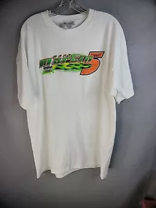 Chase Authentics Mens XL Extra Large T Shirt Top Shirt White Martin Hendrick - Picture 1 of 11