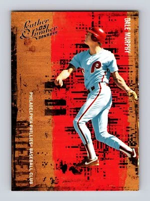 2005 Donruss Leather & Lumber #140 Dale Murphy - Image 1 of 2
