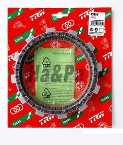 Ducati 848 848 TRW láminas de embrague láminas clutch friction plates 08 - 10 - Imagen 1 de 1