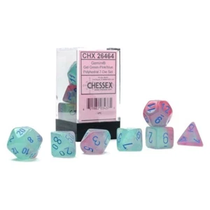 Yellow and Green Gemini: Poly Gel Green-Pink/blue Luminary (7) - Picture 1 of 1
