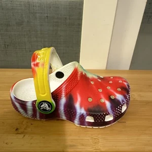 Crocs kids Sandals size c8 - Picture 1 of 5