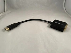 StarTECH DisplayPort to DVI video adapter converter DP2DVI2 startech.com - Picture 1 of 6