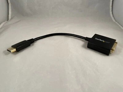 StarTECH DisplayPort to DVI video adapter converter DP2DVI2 startech.com - Image 1 of 4