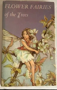 Cicely Mary Barker FLOWER FAIRIES OF THE TREES Blackie & Son Pub. Hardcover - Picture 1 of 9