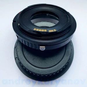 DKL mount to Canon EF with programmable Dandelion chip original. New! - Picture 1 of 5