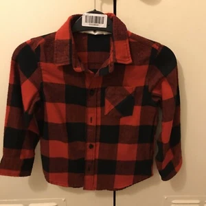 2 boys age 2-3 Years long sleeve shirts Good Condition - Picture 1 of 6