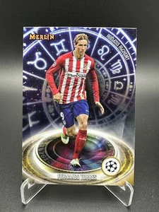 2023-24 Topps Merlin UEFA Club Ageless Alchemy Fernando Torres Athletico Madrid - Picture 1 of 2
