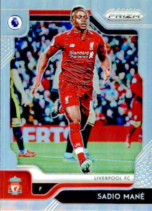 2019-20 Panini Prizm Premier League Prizms Silver - Pick Your Card - Image 1 of 1