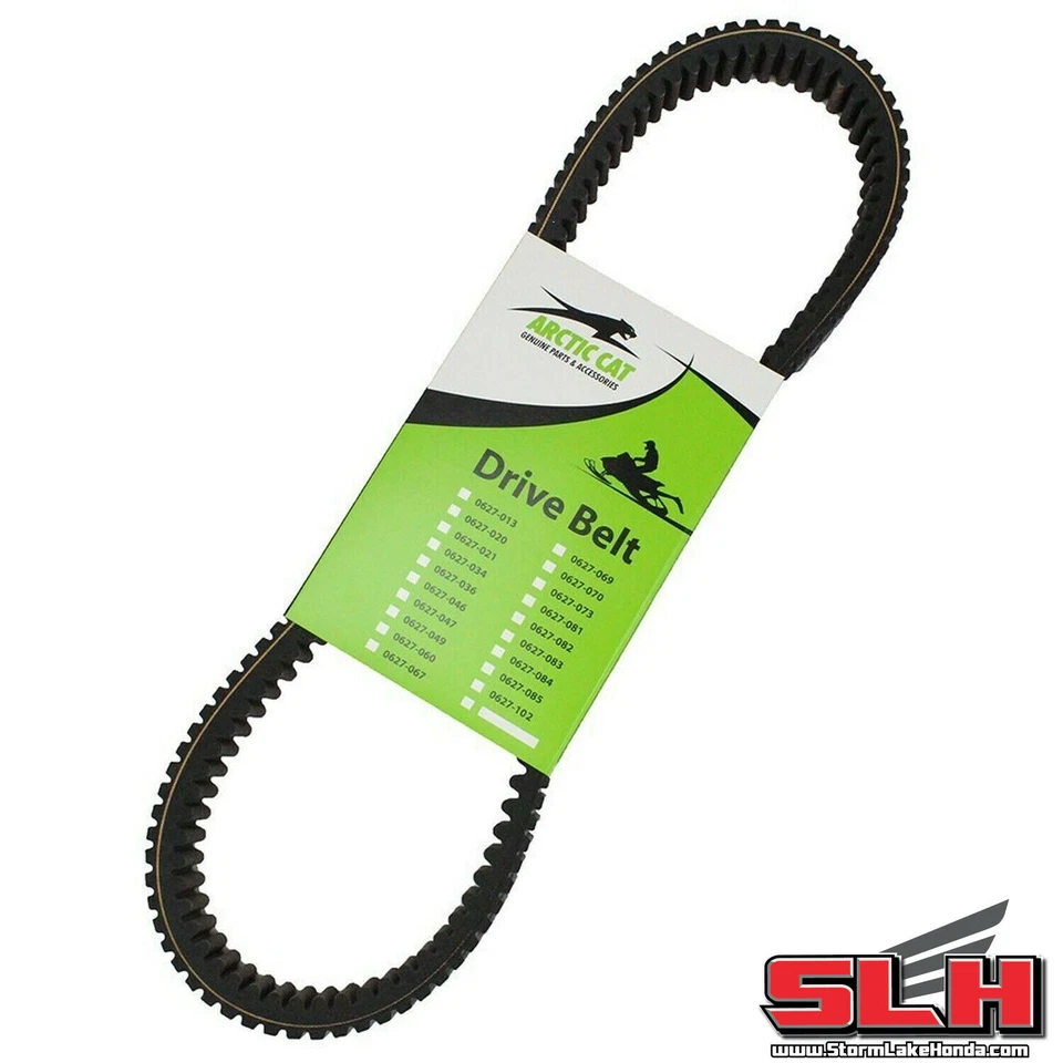Correia de transmissão Arctic Cat 0627-083 12-17 M XF ZR 800 4000 6000 Sno Pro - 1 correia - Imagem 1 de 1
