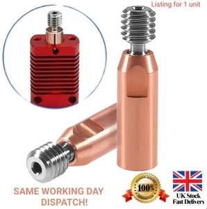 1 X Bi-Metal Heatbreak Heat Break All Metal Convert CR10/Ender3/ V2 Pro Ender 5 - Afbeelding 1 van 8