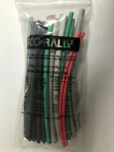 ICO-RALLY M23053/5 ELEKTROKABEL SCHRUMPFSCHLAUCH REPARATURSET HIX-HAKIT (40-TEILIGES SET) - Bild 1 von 3