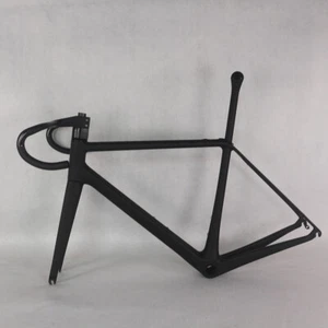 Marco de carbono Cable interior completo bicicleta de carretera Di2 bicicleta superligera 700*28C FM629 - Imagen 1 de 14