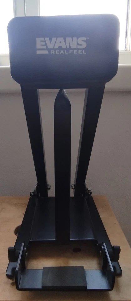 Evans RealFeel Folding Bass Pedal Practice Pad - Kick Drum Practice Pad - Bild 1 von 1