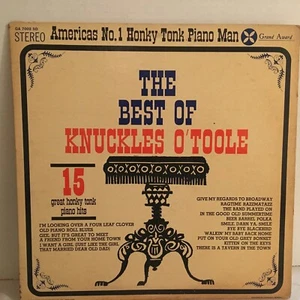 KNUCKLES  O,TOOLE        LP      THE  BEST OF - Picture 1 of 4