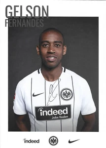 FOOTBALL CARTE POSTALE GELSON FERNANDES EX ASSE SIGNATURE ORIGINALE - Picture 1 of 1