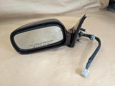 Espejo retrovisor lateral izquierdo OEM 09-11 Cadillac DTS 519Q escritura árabe 13 cables Foto 1 de 4