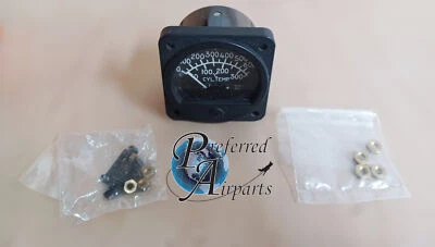 Nuevo medidor de temperatura de culata de aviación Simpson, p/n S12061 Foto 1 de 4