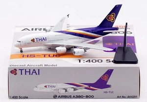 Aviation 1:400 Thai Airways Airbus A380 Diecast Aircraft Jet Model HS-TUC - Picture 1 of 18