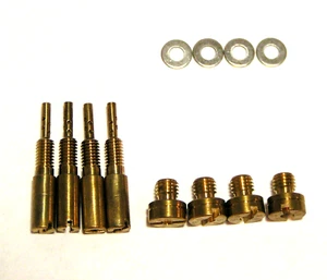 88-90 Yamaha FZR400 FZR 400 Mikuni Carburetor Stage 1 Jet Kit 15 87.5 90 - Picture 1 of 2