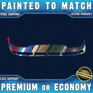 Painted To Match- Front Bumper Cover for 2023-2025 Kia Sportage EX LX SX w/ Park - Picture 1 of 16