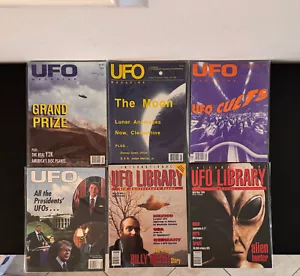 Rare Vintage UFO Magazines Lot Excellent Condition 12 Isssues L - Imagen 1 de 2