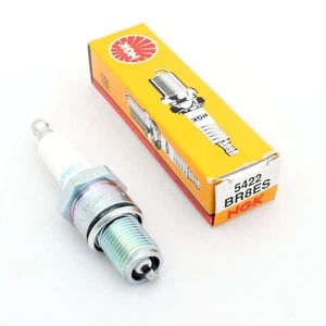 Bougie d'allumage standard NGK - BR8ES Ecrou de raccordement mobile - Photo 1/1