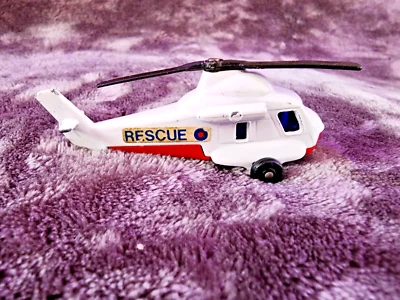 Sea Sprite Rescue Helicopter Vintage 1978 Matchbox No. 76 England - Image 1 of 4