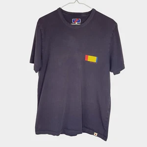 Best Made Co T-Shirt Uomo Taglia Media Blu Maglietta Manica Corta 100% Cotone - Foto 1 di 10