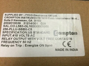CROMPTON 256-PLLU-SBBX-C5 - Picture 1 of 6