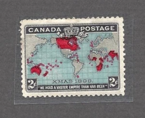 Canada Stamp #86b, 1898 Imperial Penny Postage Issue, Deep Blue, MH, F/VF - Picture 1 of 2