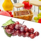 Dekorative Knstliche Weintrauben Plastik Obst Nachbildung fr Zuhause