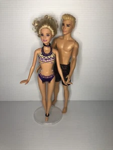 Süßes Paar Barbie Ken Puppen Fashionista Badeanzüge Bikini Puppe Konvolut - Bild 1 von 12