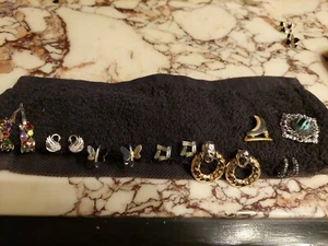 Schmuck Paket 8 Teile  Ohrringe Brosche - Bild 1 von 8