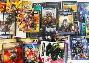 Warhammer 40k Codex Codexes Army Books Multilisting 2nd 3rd 6th editions - Picture 1 of 200