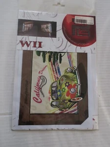 KIT DE PERSONNALISATION WII - SKIN POUR WII -- COCCINELLE CALIFORNIA - NEUF - Bild 1 von 3