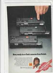Anuncio original de revista Kodak Ektralite 1979 con Michael Landon - Imagen 1 de 1