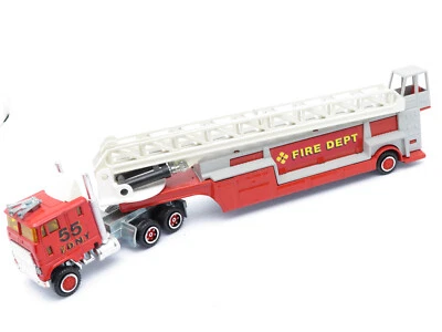 313HO /236 - Majorette No. 612 - Fire Dept NewYork F.D.N.Y. 55 Feuerwehr - 05 - Bild 1 von 4