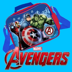Marvel Avengers Sandwich Pranzo Al Sacco Scatola Borsa Thermal Isolato Scuola - Picture 1 of 6
