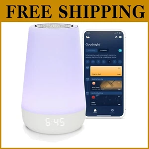 Wi-Fi Enabled Baby Sound Machine with Dimmable Night Light & Remote Control - Picture 1 of 9