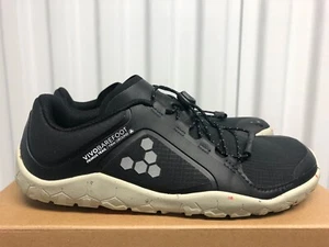 Wmns Vivobarefoot Primus Trail II All Weather WATER RESISTANT Obsidian 7.5 EU38 - Picture 1 of 11