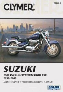 Suzuki Intruder & Boulevard Motorcycle (98-09) Service Repair Manual (Paperback) - Picture 1 of 5
