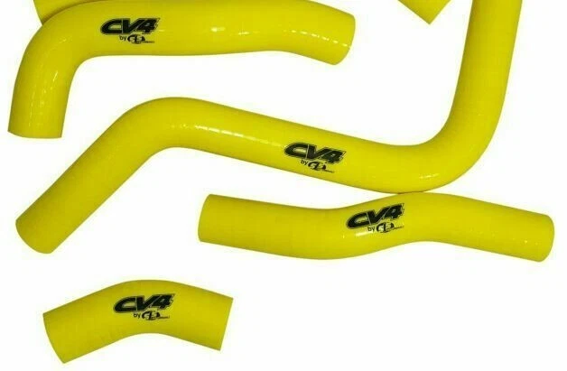 Suzuki RMZ 250 2005-06 KX250F 2005 CV4 Radiator Hose Kit Yellow SFSMBC23Y  * Foto 1 de 1