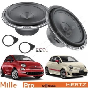 HERTZ MP165.3 Mil Pareja De Altavoces Woofer Traseros FIAT 500 Y 500 ABARTH - Imagen 1 de 12